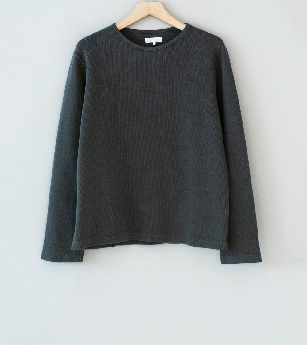 Lady White Co 'Ring Sweater' (Pewter)