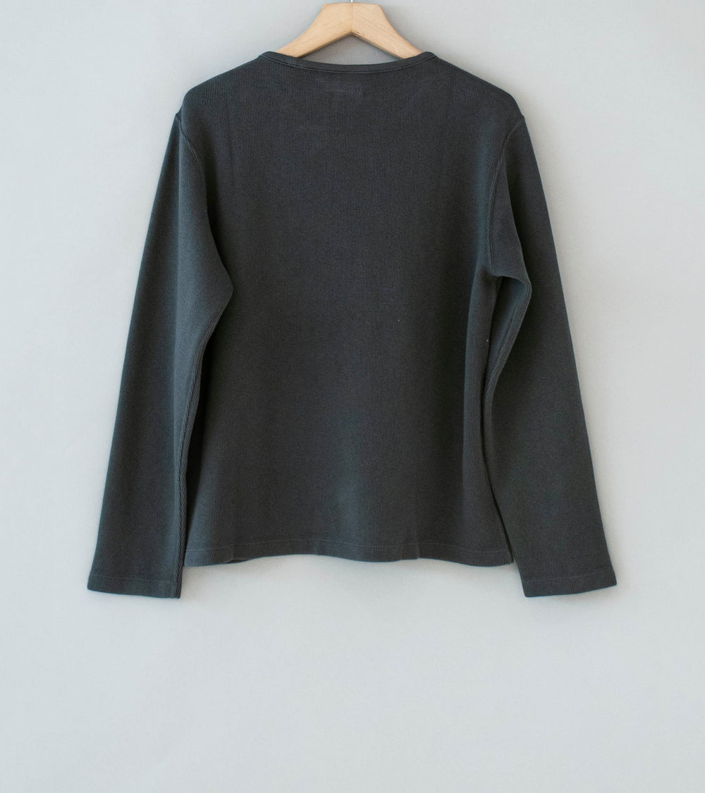 Lady White Co 'Ring Sweater' (Pewter)
