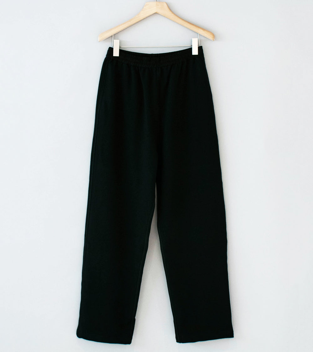 Lady White Co 'Woven WB Sweatpant' (Black)