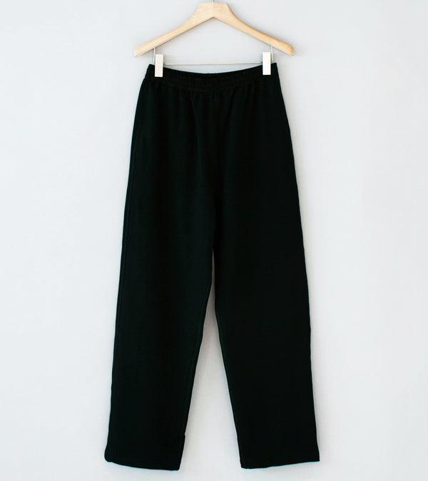 Lady White Co 'Woven WB Sweatpant' (Black)