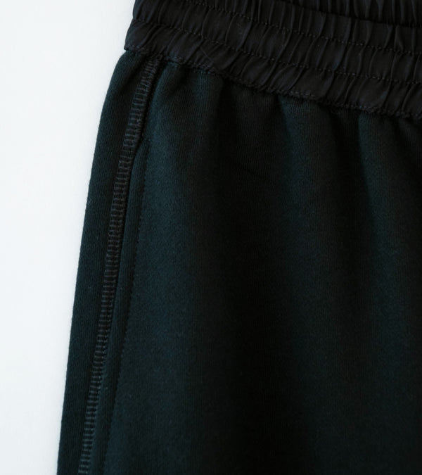 Lady White Co 'Woven WB Sweatpant' (Black)