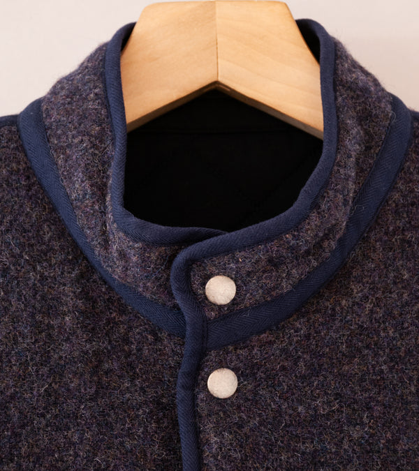 Taiga Takahashi 'Lot. 323 Quilt Lining Blanket Jacket' (Navy)