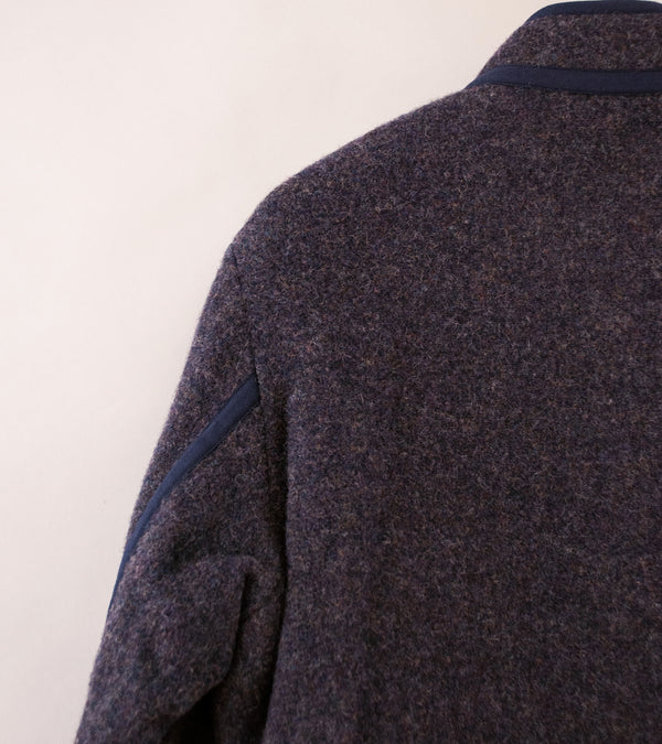 Taiga Takahashi 'Lot. 323 Quilt Lining Blanket Jacket' (Navy)