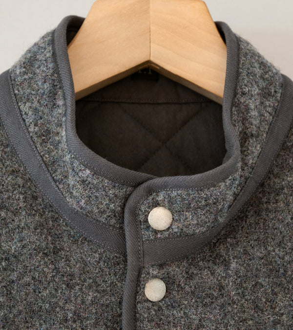 Taiga Takahashi 'Lot. 323 Quilt Lining Blanket Jacket' (Gray)