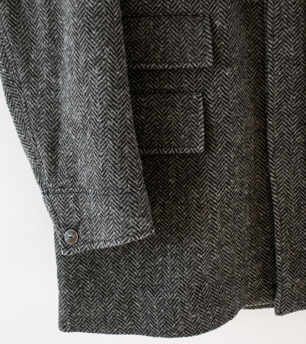 Taiga Takahashi 'Lot. 405 Atelier Coat' (Sumi Dyed Black)