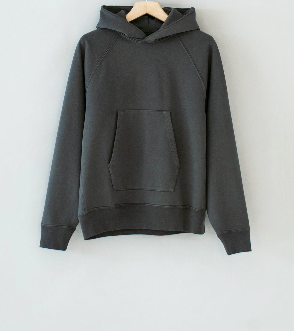 Lady White Co 'Super Weighted Hoodie' (Pewter)