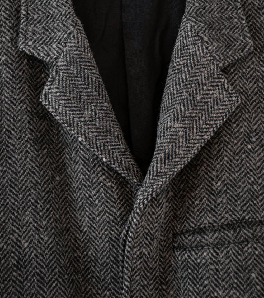 Taiga Takahashi 'Lot. 405 Atelier Coat' (Sumi Dyed Black)