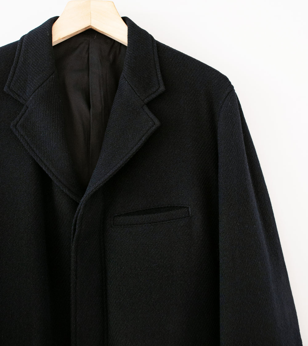 Taiga Takahashi 'Lot. 405 Atelier Coat' (Black)