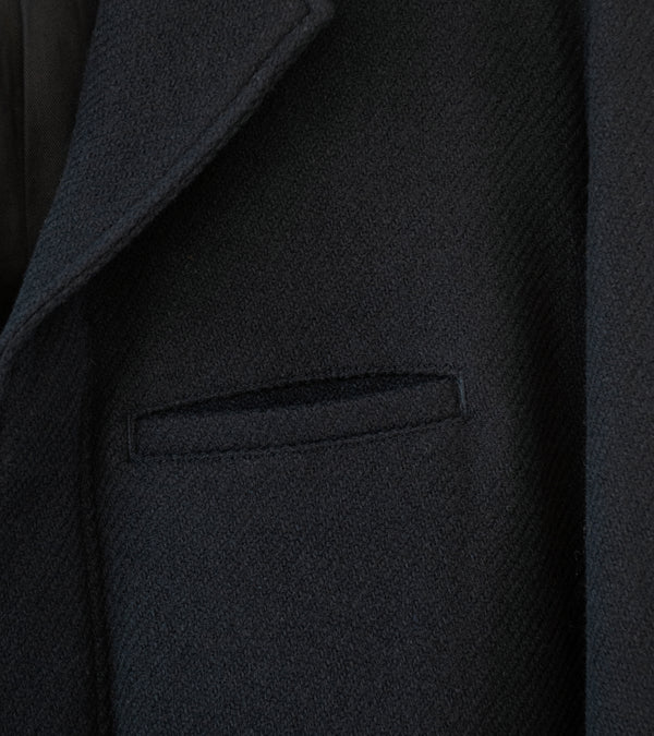 Taiga Takahashi 'Lot. 405 Atelier Coat' (Black)