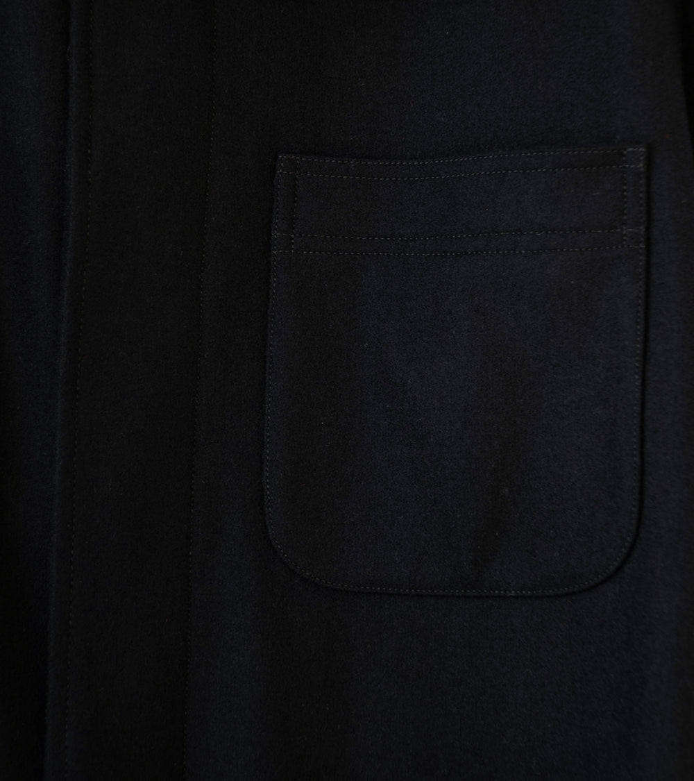 Oshin 'The General Coat' (Black Wool)