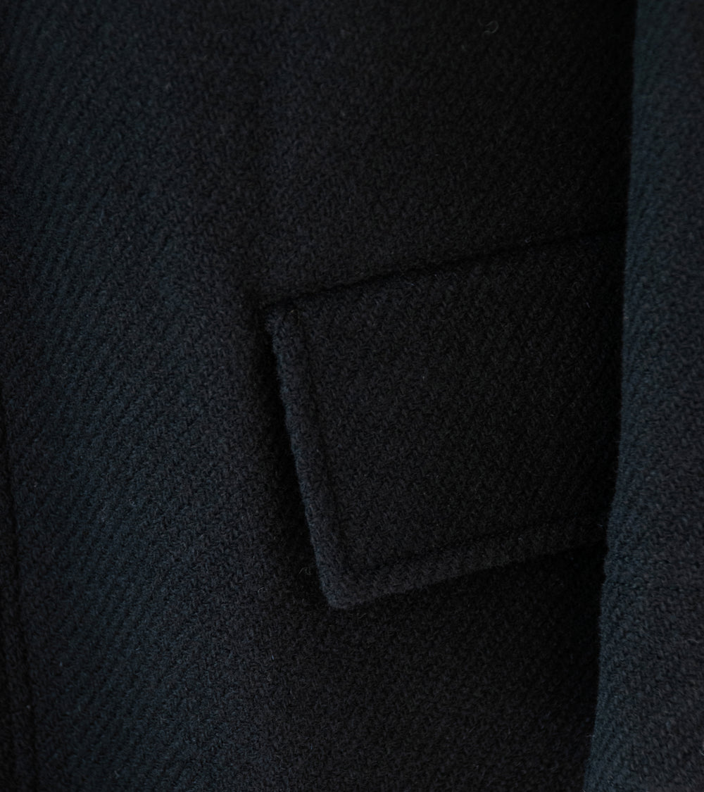 Taiga Takahashi 'Lot. 405 Atelier Coat' (Black)