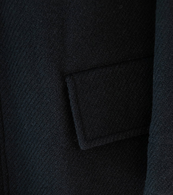 Taiga Takahashi 'Lot. 405 Atelier Coat' (Black)