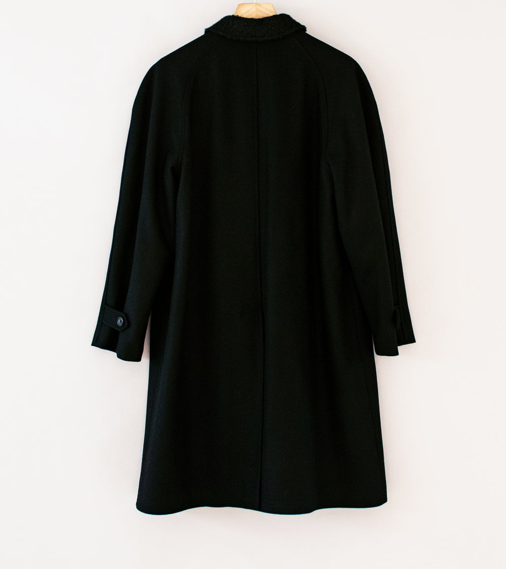 Oshin 'The General Coat' (Black Wool)