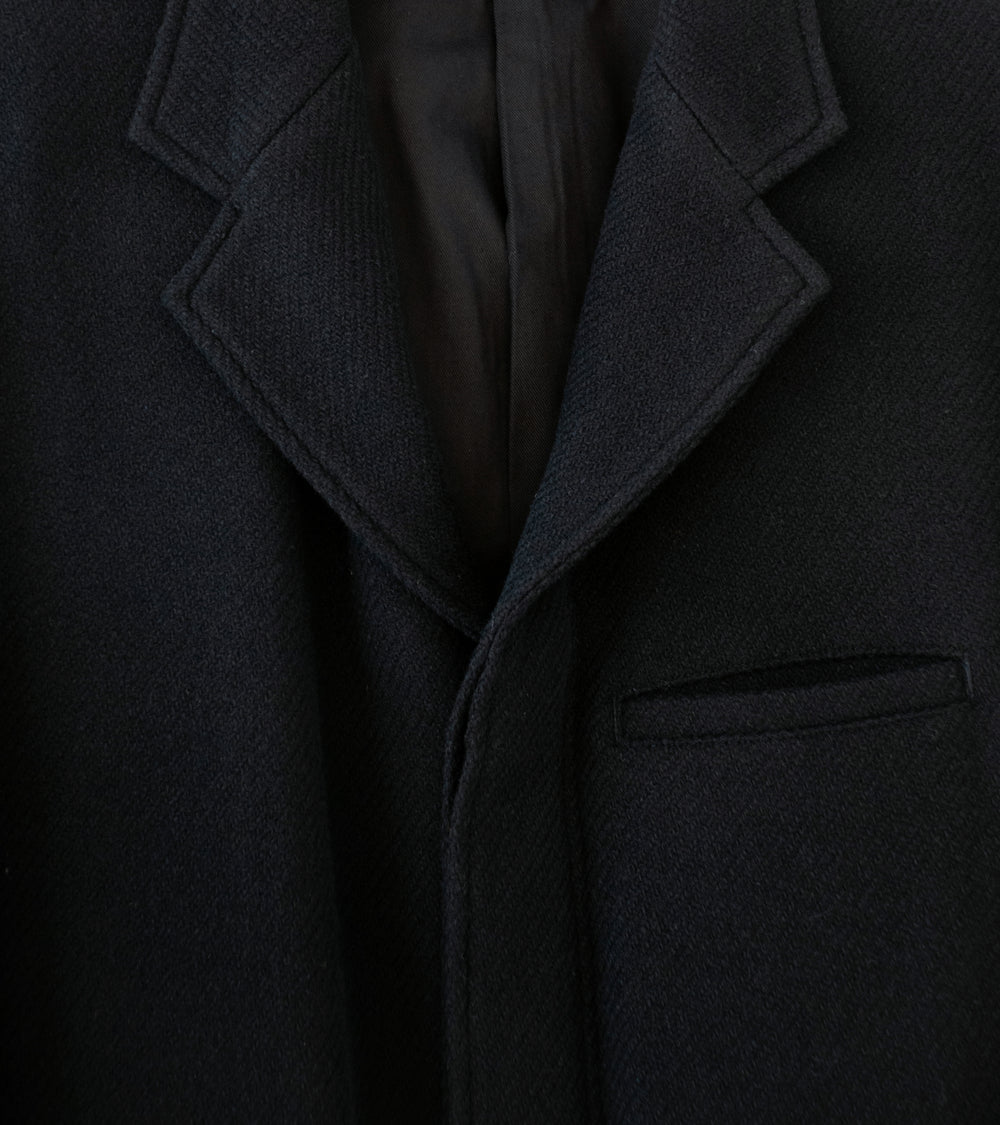 Taiga Takahashi 'Lot. 405 Atelier Coat' (Black)