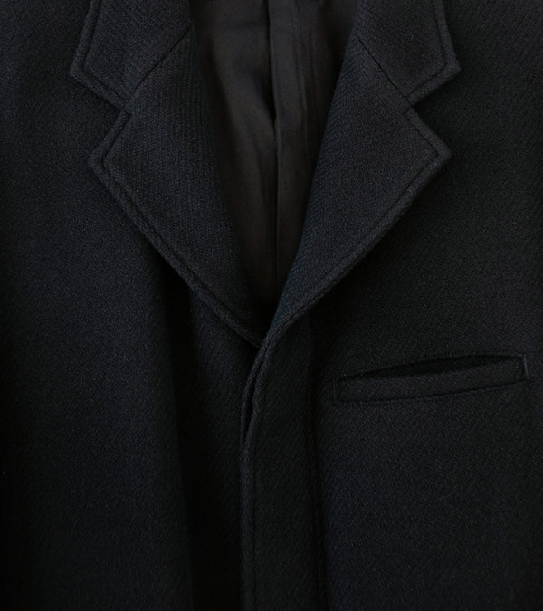 Taiga Takahashi 'Lot. 405 Atelier Coat' (Black)