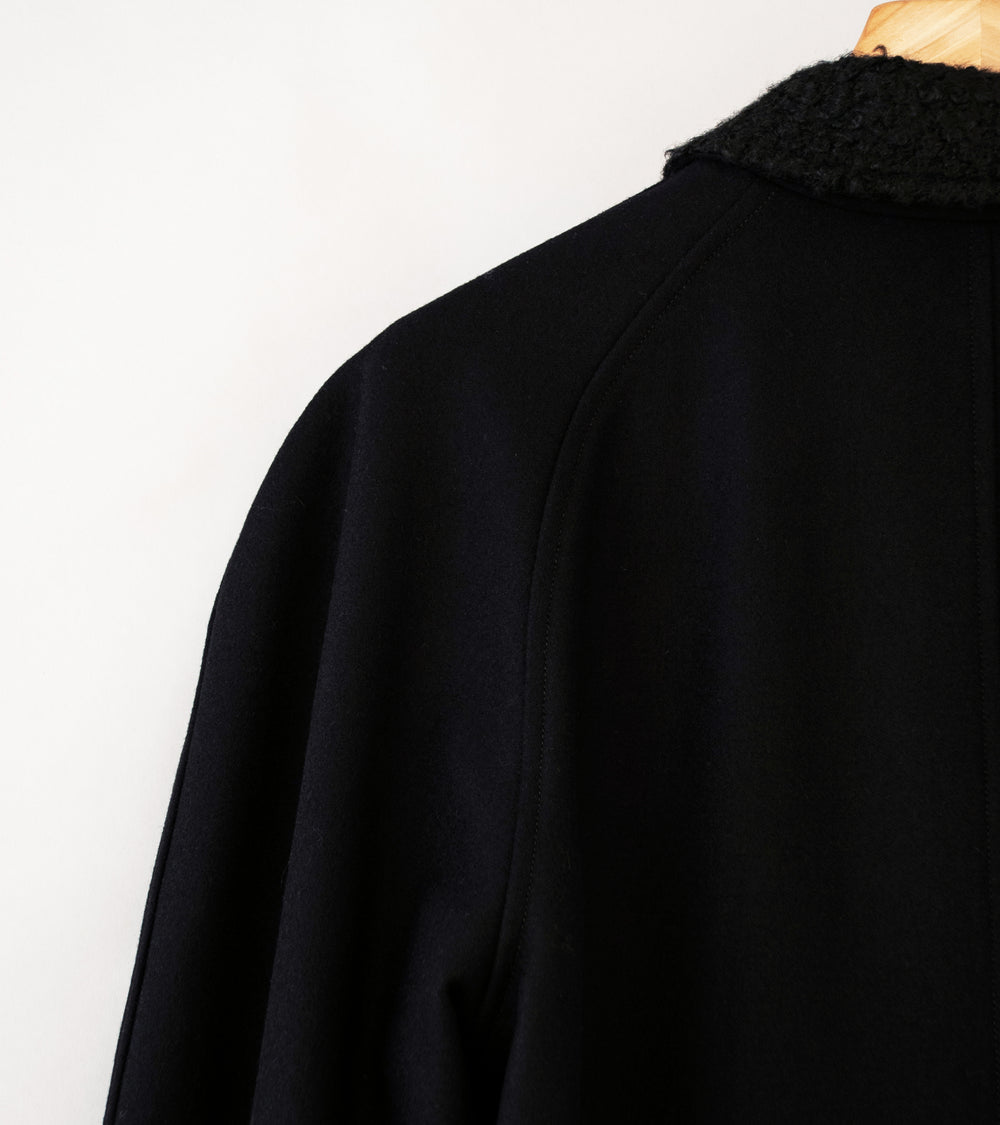 Oshin 'The General Coat' (Black Wool)