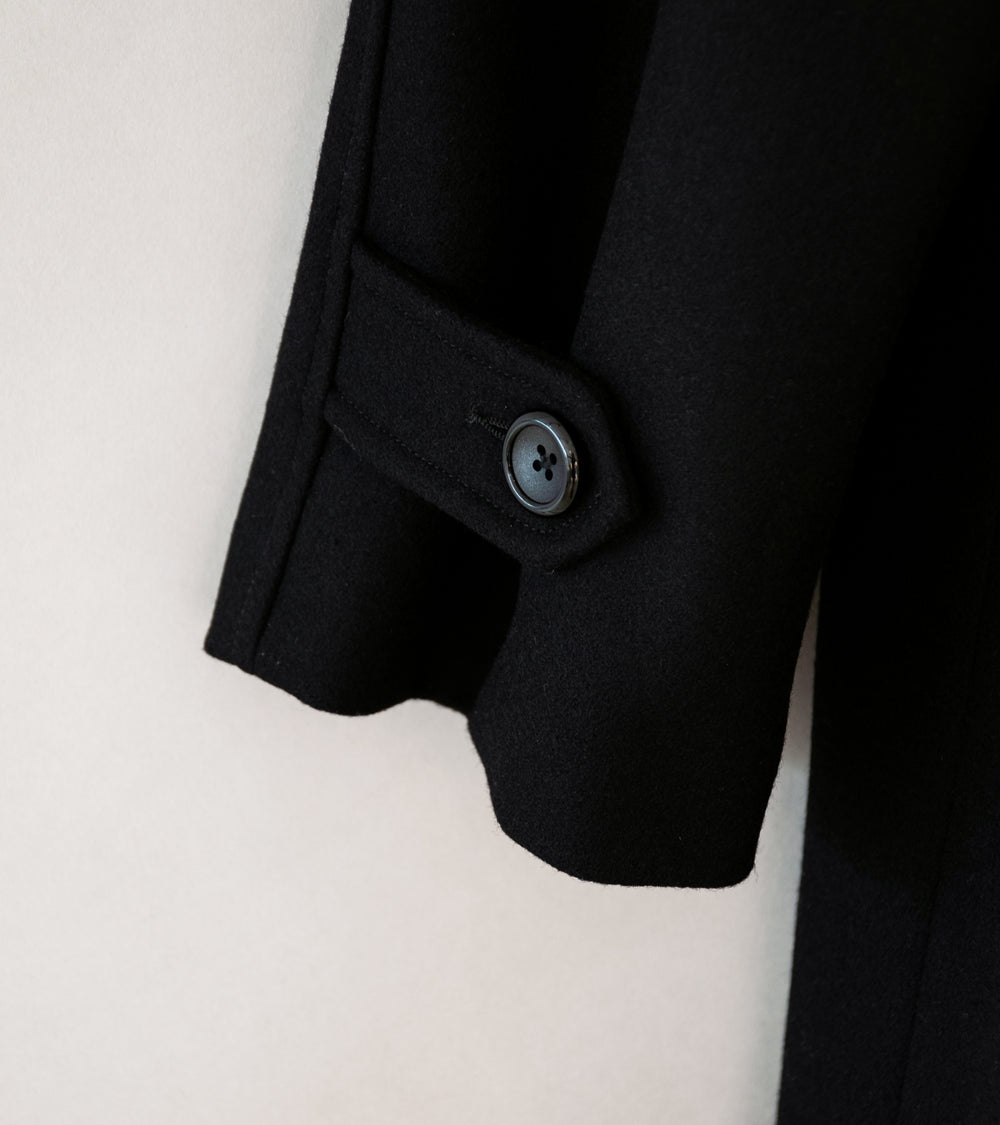 Oshin 'The General Coat' (Black Wool)