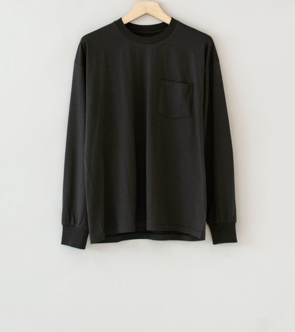 Lady White Co 'Kaptain Sunshine L/S Stripe T-Shirt' (Gray)