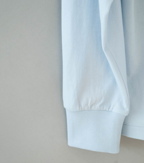 Lady White Co 'Kaptain Sunshine L/S Stripe T-Shirt' (Baby Blue)