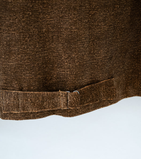 Taiga Takahashi 'Lot. 303 Coverall Jacket' (Melange Brown)