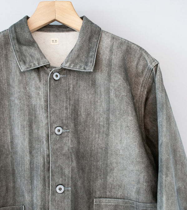 Taiga Takahashi 'Lot. 303 Coverall Jacket' (Hand Drawn Sumi) – C'H