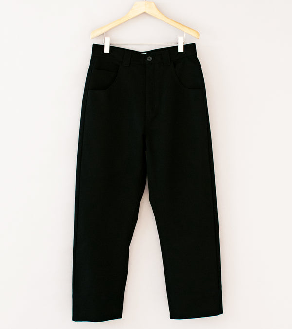 Oshin 'The Eldorado Pant' (Black Cotton Canvas)