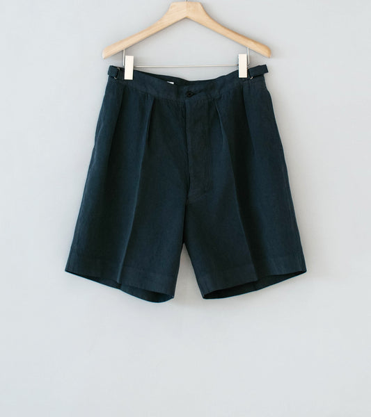 Lady White Co 'Kaptain Sunshine Cotton Linen Short' (Charcoal) – C