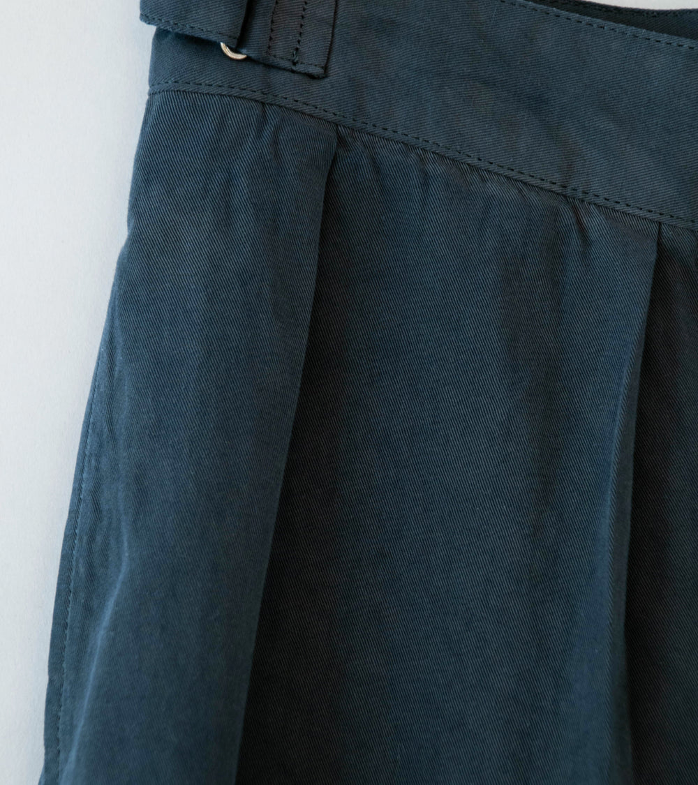 Lady White Co 'Kaptain Sunshine Cotton Linen Short' (Charcoal)