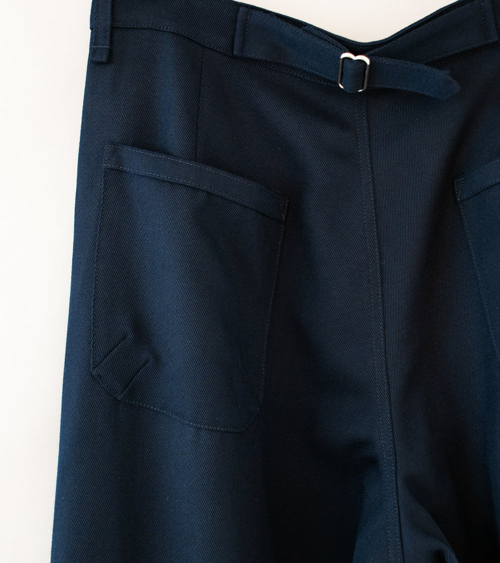 Oshin 'The JR Trouser' (Navy Cotton Twill)