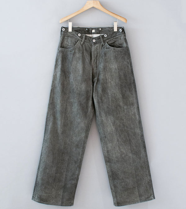 Taiga Takahashi 'Lot. 209 Buckle Backed Trousers' (Hand Drawn Sumi)
