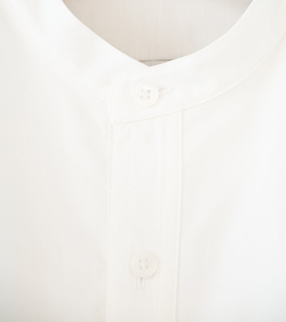 Oshin 'The Bronson Shirt' (White Cotton Poplin)