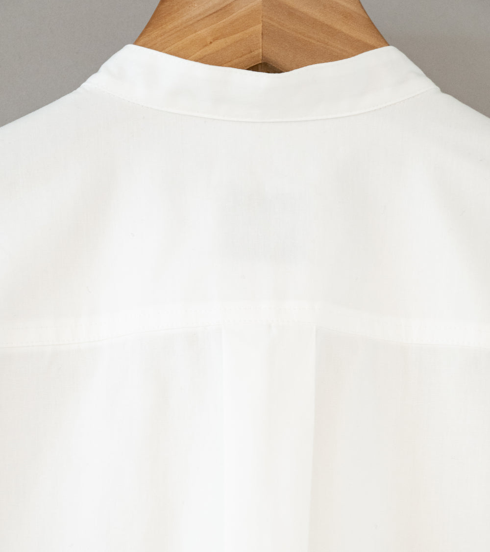 Oshin 'The Bronson Shirt' (White Cotton Poplin)