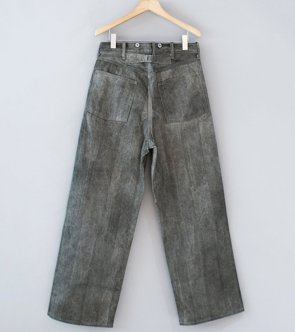 Taiga Takahashi 'Lot. 209 Buckle Backed Trousers' (Hand Drawn Sumi)