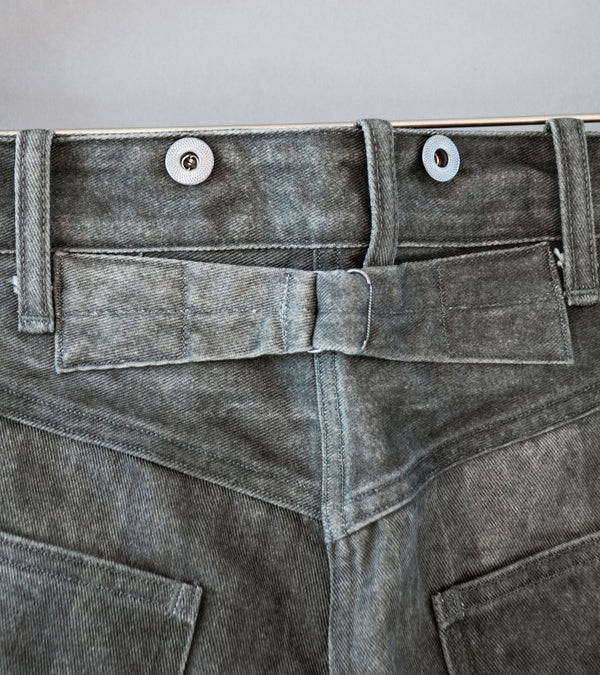 Taiga Takahashi 'Lot. 209 Buckle Backed Trousers' (Hand Drawn Sumi