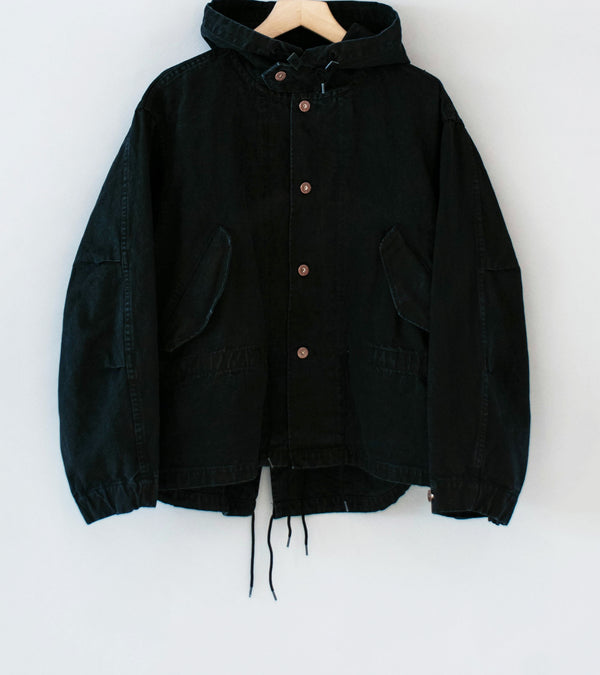 Gurank 'CH Mountain Parka' (Black)