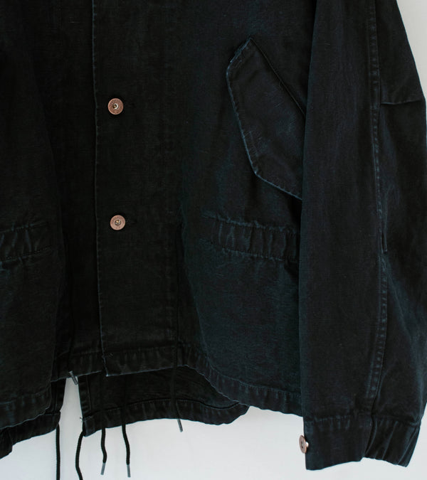 Gurank 'CH Mountain Parka' (Black)