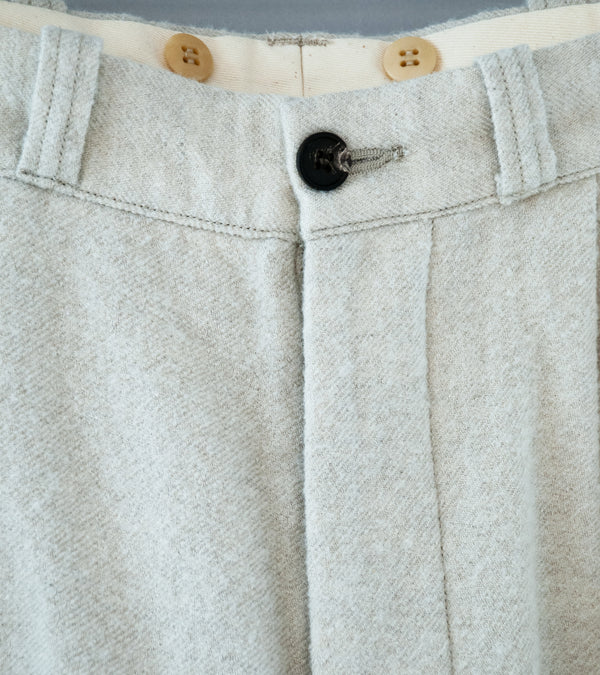 Taiga Takahashi 'Lot. 201 Work Trousers' (Ivory)