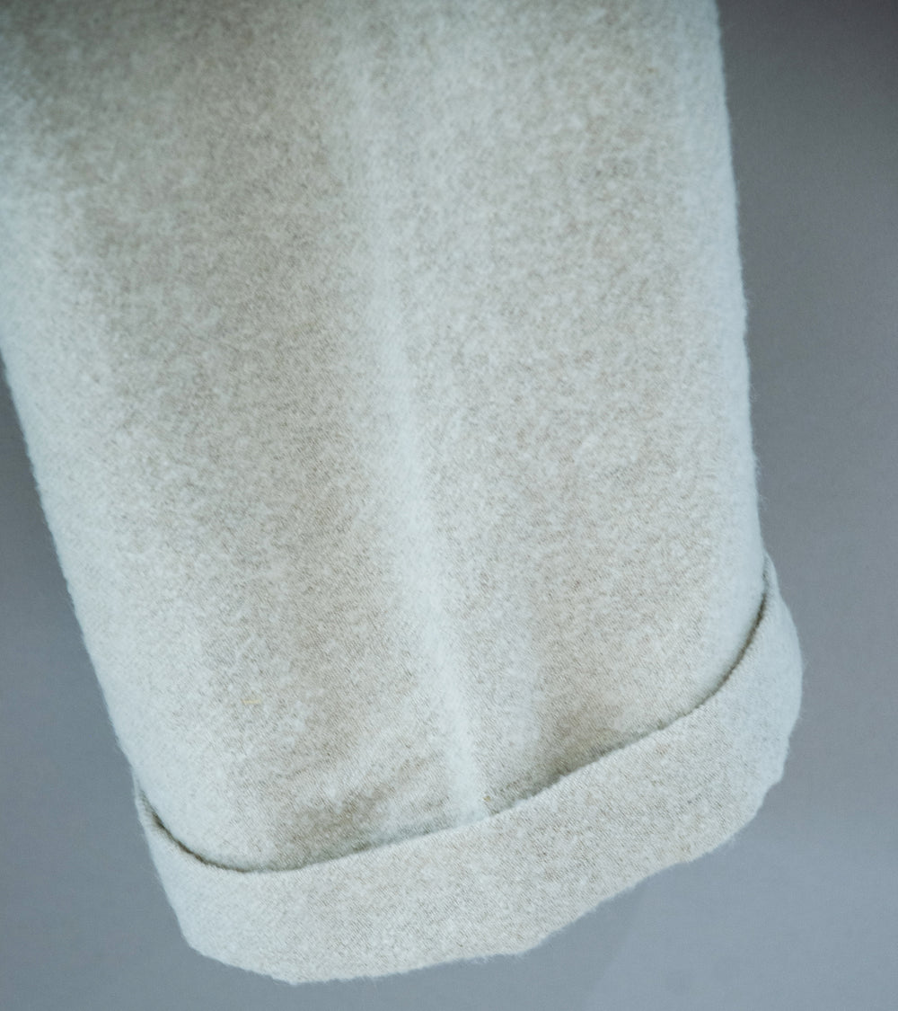 Taiga Takahashi 'Lot. 201 Work Trousers' (Ivory)