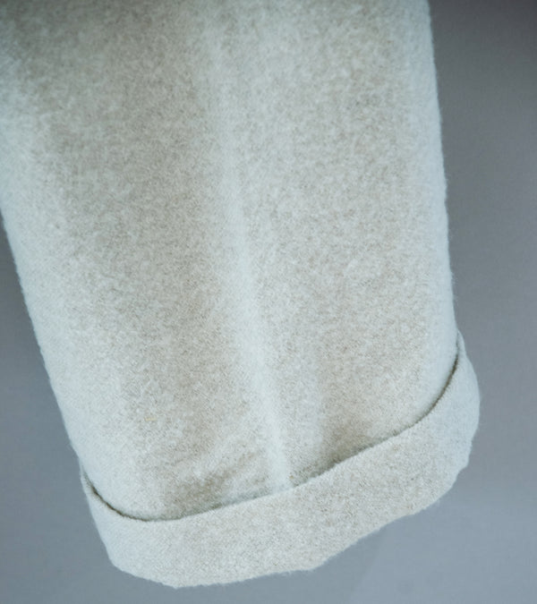 Taiga Takahashi 'Lot. 201 Work Trousers' (Ivory)