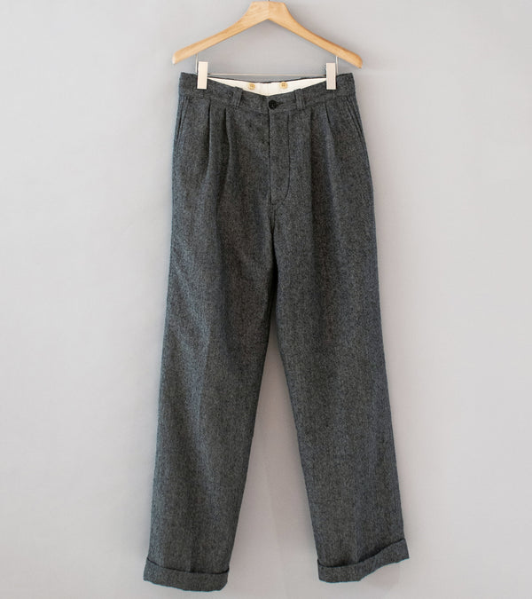 Taiga Takahashi 'Lot. 201 Work Trousers' (Charcoal)