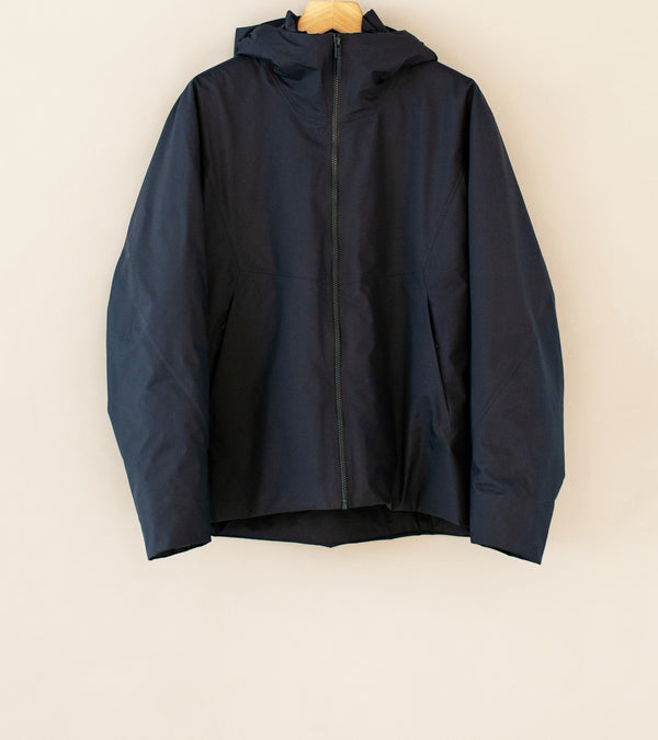 Veilance 'Diode Insulated Jacket' (Black Sapphire)