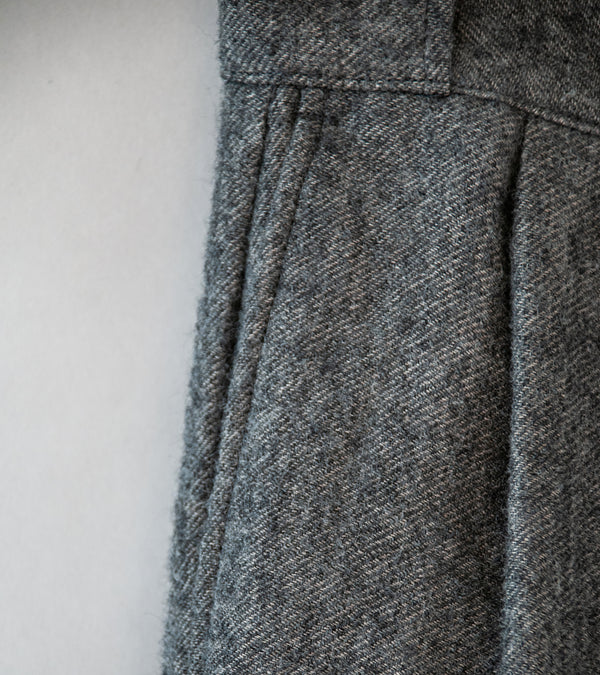 Taiga Takahashi 'Lot. 201 Work Trousers' (Charcoal)