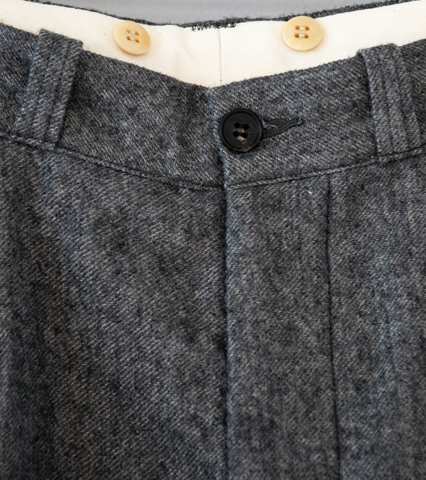 Taiga Takahashi 'Lot. 201 Work Trousers' (Charcoal)