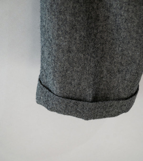 Taiga Takahashi 'Lot. 201 Work Trousers' (Charcoal)