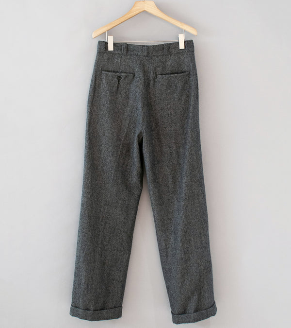 Taiga Takahashi 'Lot. 201 Work Trousers' (Charcoal)
