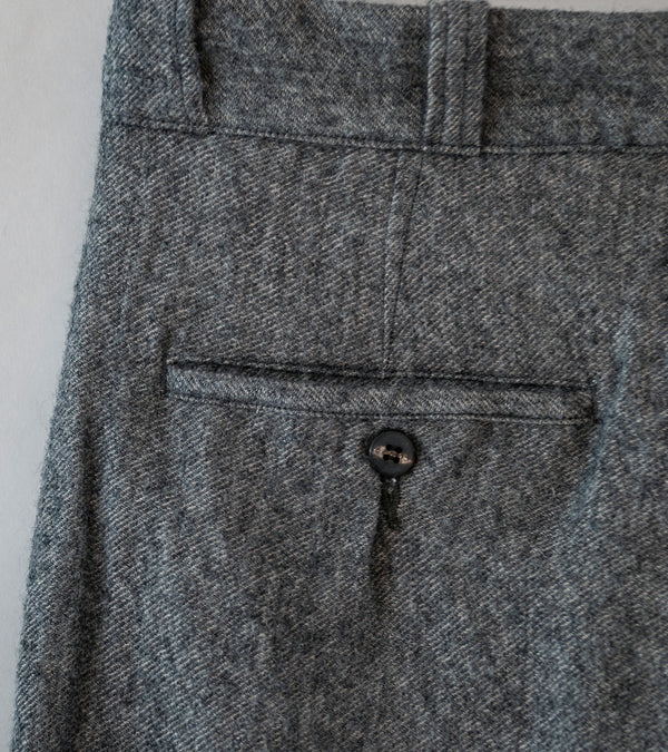 Taiga Takahashi 'Lot. 201 Work Trousers' (Charcoal)