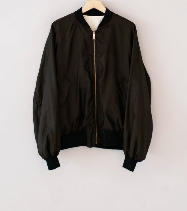 Gurank 'LM MA-1 Jacket' (Black)