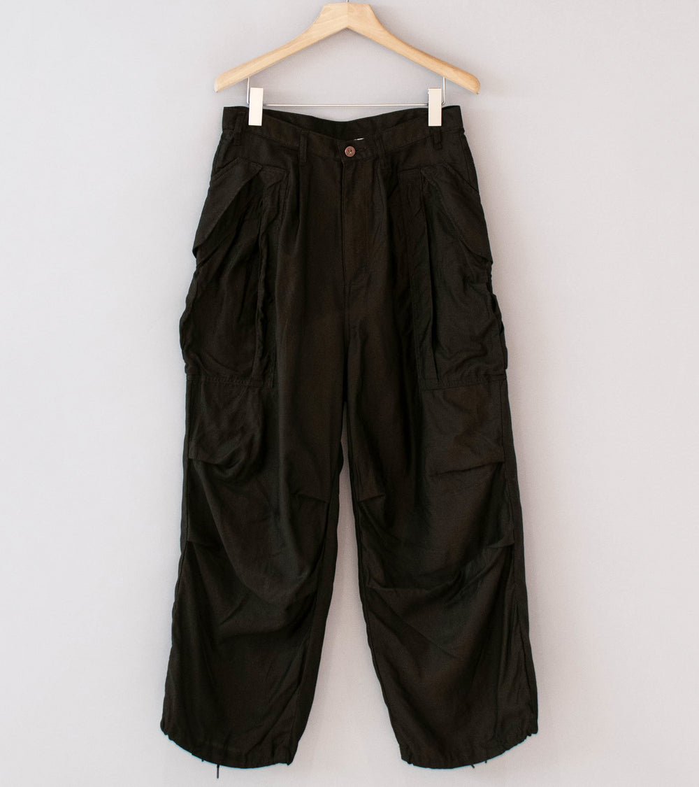 Gurank 'LM Cargo Pants' (Black)