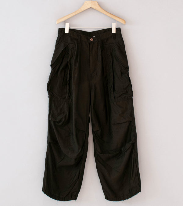 Gurank 'LM Cargo Pants' (Black)