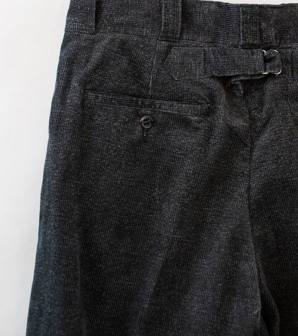 Taiga Takahashi 'Lot. 201 Work Trousers' (Melange Charcoal)